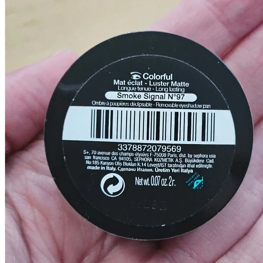 Sephora Colorful Eyeshadow Smoke Signal 97 - NEW & SEALED - Discontinued